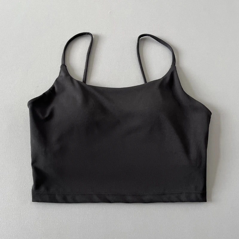 Straps camisoles fitness vests quick drying new yoga tops women's outerwear underwear sports bras