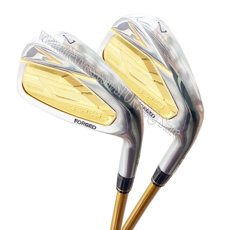 Golf Clubs Men Five Stars HM S-09 Golf Irons Right Handed BERES Irons Set Steel Shaft or Graphite Shaft R or S Flex 4-11AW SW
