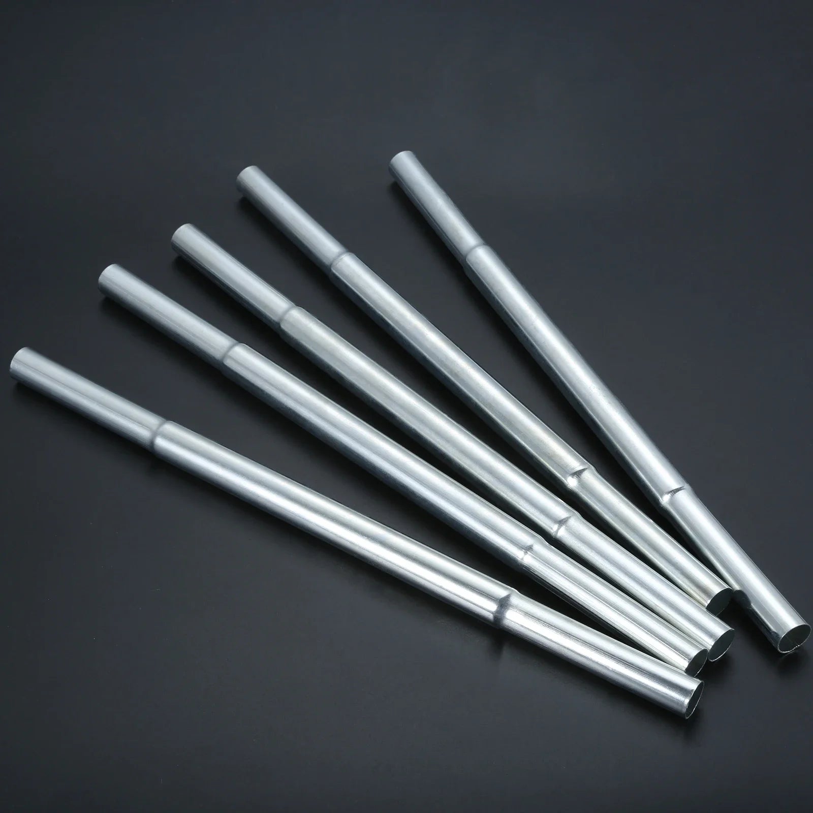 5Pcs Golf Shaft Extender Universal High Strength Golf Iron Shaft Extension Extender Golf Club Rod Repair Supplies 13.5mm/15mm