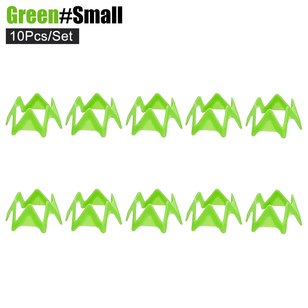 10Pcs Golf Mat Tees,Golf Simulator Tees,Practice Golf Tees for Winter Turf and Driving Range,Home Golf Tees for Golf Training