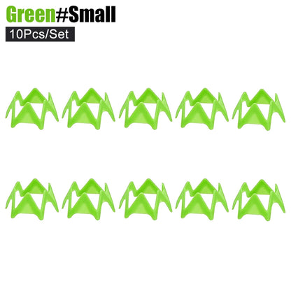 10Pcs Golf Mat Tees,Golf Simulator Tees,Practice Golf Tees for Winter Turf and Driving Range,Home Golf Tees for Golf Training