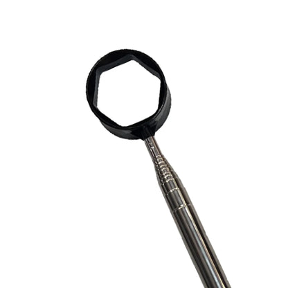 8.86 FT Telescopic Golf Ball Retriever Golf Ball Pick Up Retriever Grabber Extendable Golf Ball Retriever Gift for Golfer