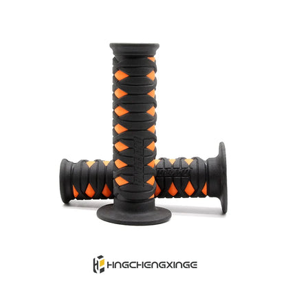 Handle Grip Motorcycle universal Handlebar Grip DAYTONA Dirt Pit Bike Motocross 7/8" Rubber Gel Hand Grips Brake Hands