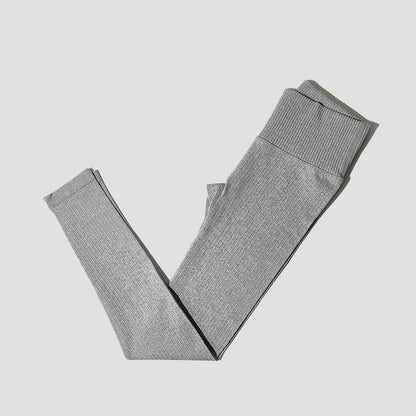 New Yoga Pants Sports Clothing Seamless Legging Solid High Waist Full Length Workout Leggings for Fittness Yoga Leggings