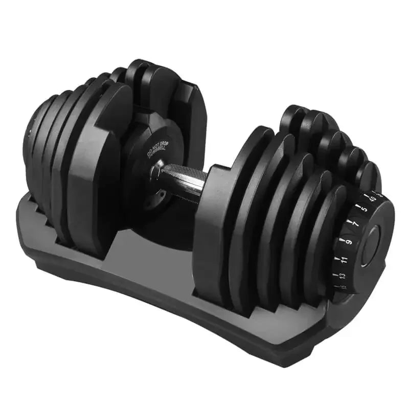 40kg/90 lbs. Smart Dumbbells for Men: Fast, Detachable, and Adjustable Design, Suitable for Household and Gym Fitness Equipment