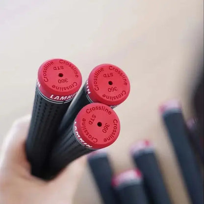 10pcs 360 Crossline Golf Grips, Club Grips For Enhanced Performance