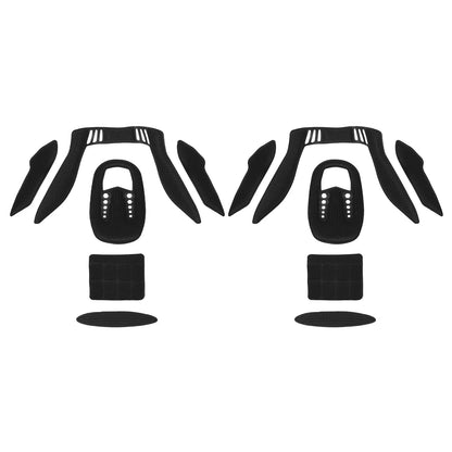 Kids Detachable Full Face Helmet Children Sports Safety Helmet for Cycling Skateboarding Roller Skating