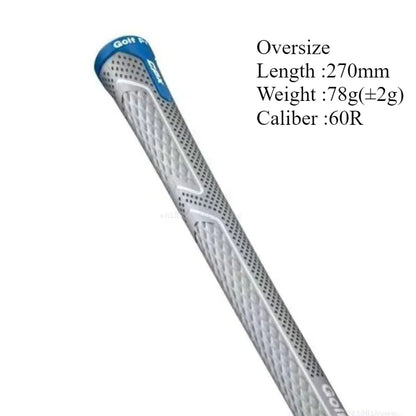 1PC Soft rubber golf grips Standard medium oversized men's and women's golf club grips