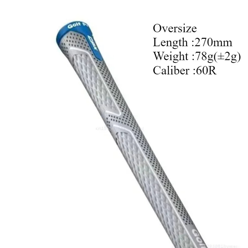 1PC Soft rubber golf grips Standard medium oversized men's and women's golf club grips