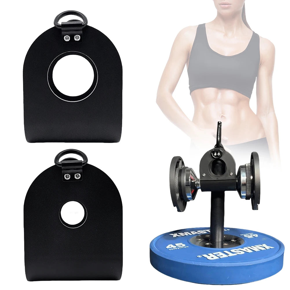 U Shaped Clip Gym Barbell Clip Load Dumbbells on Barbells Turn Bars Into Landmines Hook Dumbbells on Dip Belt for Weightlifting