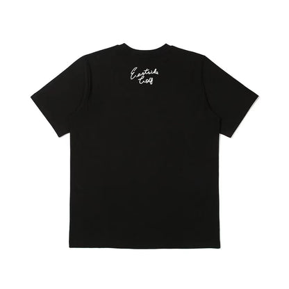 Summer New Golf T-shirt Unisex Golf Round Neck Top Breathable Loose Sports T-shirt Golf Wear for Men and Women