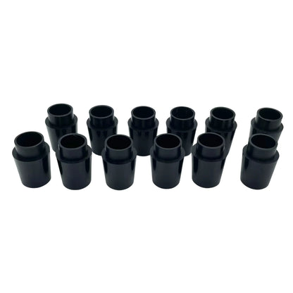 12Pcs Golf Ferrules Compatible With PXG GEN2 GEN3 GEN4 GEN5 GEN Series Irons Tip Irons Shaft Golf Club Shafts Sleeve Adapter