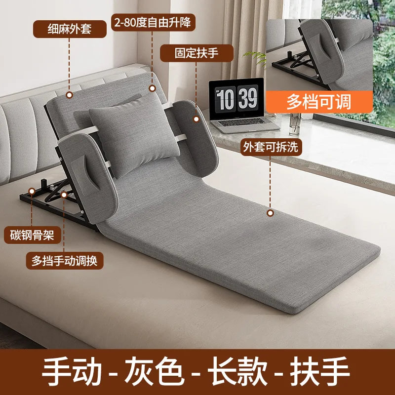 Smart Electric Adjustable Bed Sit To Stand Assist Recliner for Home Care Heavy Duty Hospital Bed Frame Bedroom Furniture