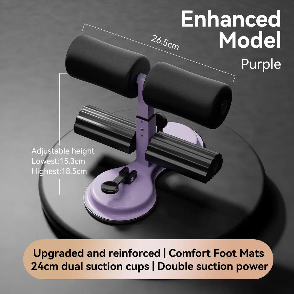 Situp Aid Exercise Rubber Suction Cups Floor Height Adjustable Non Slip Exercised Fitness Equipment Home Workout Sit Up