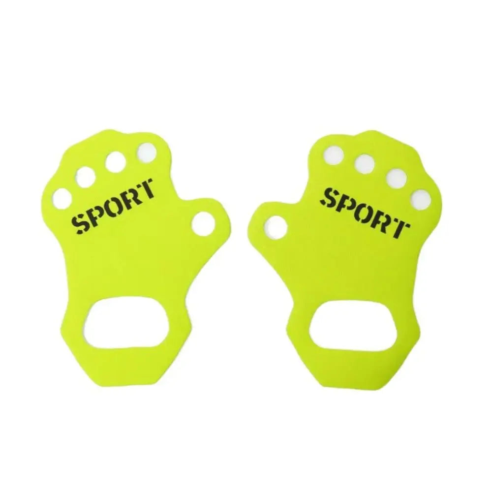 Palm Protection Weightlifting Hand Grips Prevent Cocooning Anti Wear Palm Guards Portable Anti-Skid Palm Grips