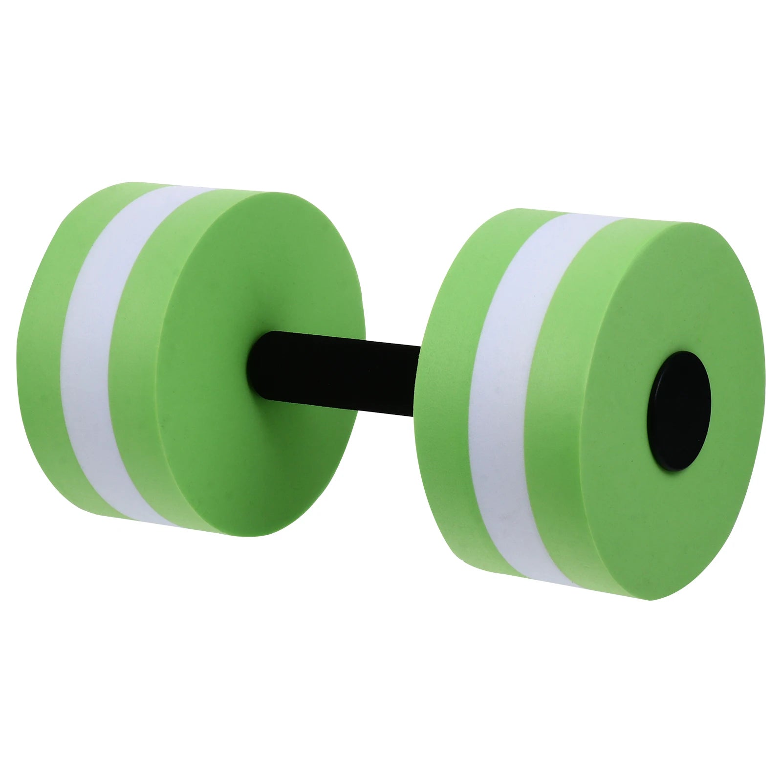 1pc Floating Dumbbell Water Barbell Aquatic Exercise Pool Fitness Weights Children Proof Three Layer Support Balance Resistance