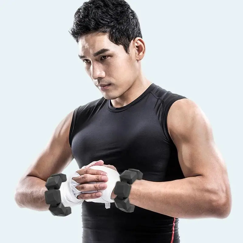 1Pair Yoga Fitness Exercise Wrist Weights Adjustable Ankle Wrist Protector Straps Gym Jogging Sports Weighted Wristband