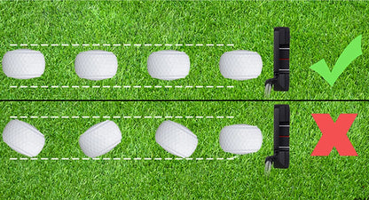 1pcs Original Hard Golf Balls Golf for Beginners Two Layer Ball Driving Range Practice Ball Training Aids