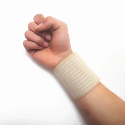 1/2 Pcs Sports Fitness Bracers Elastic Bandage Hand Wrist Strap Wrap Sport Wristband Adjustable Stretchy Wrist Protector