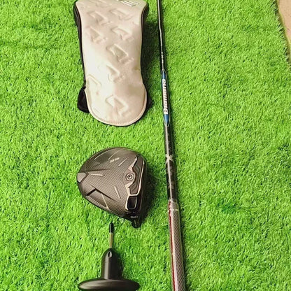 Golf Club QI35 Driver Only Head with headcover