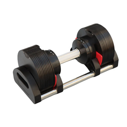 New 36KG Adjustable Dumbbells Home Electroplating 1KG Incremental Dumbbell Pure Steel Plate biceps Exercise Adjustable Dumbbell