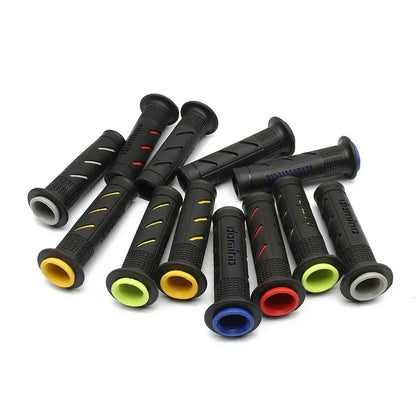 motorcycle Handle Grip Motorcycle Handlebar Grip Protaper Dirt Pit Bike Motocross 7/8" Rubber Gel Hand Grips Brake Hands