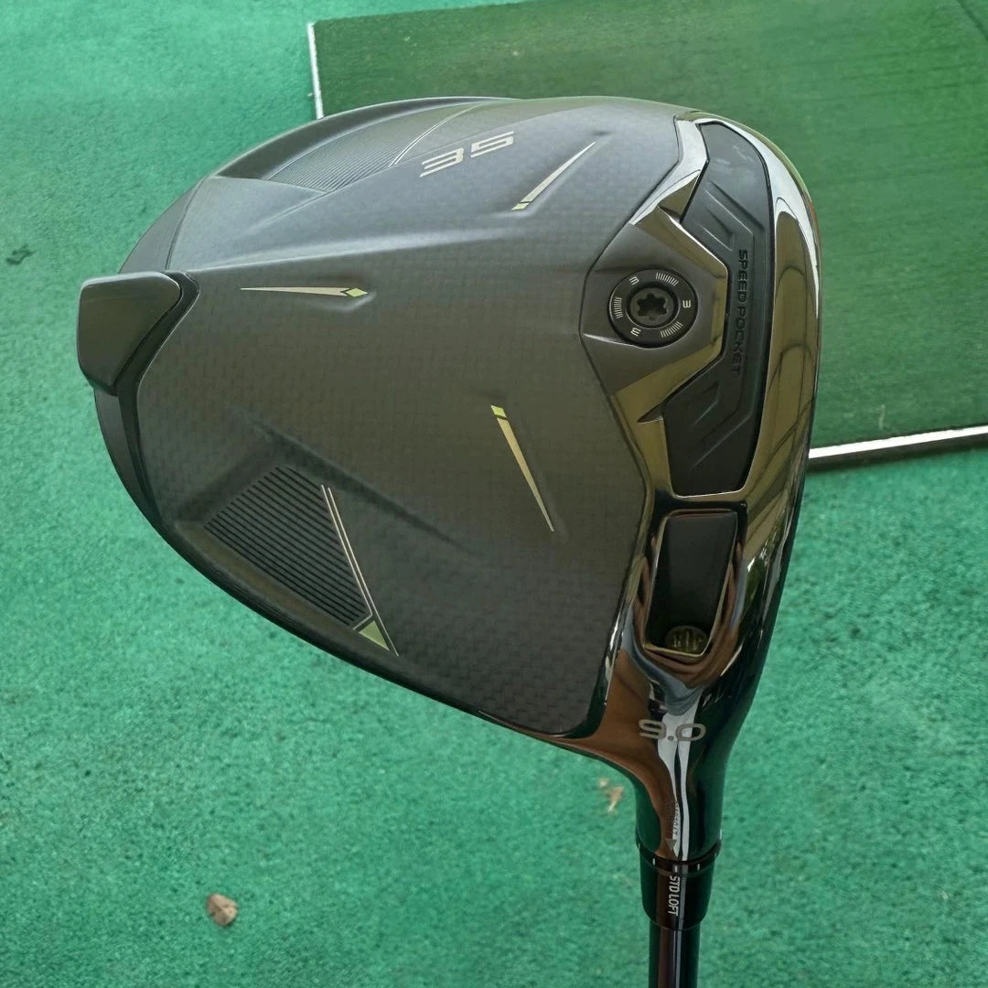 Golf Club QI35 Driver Only Head with headcover