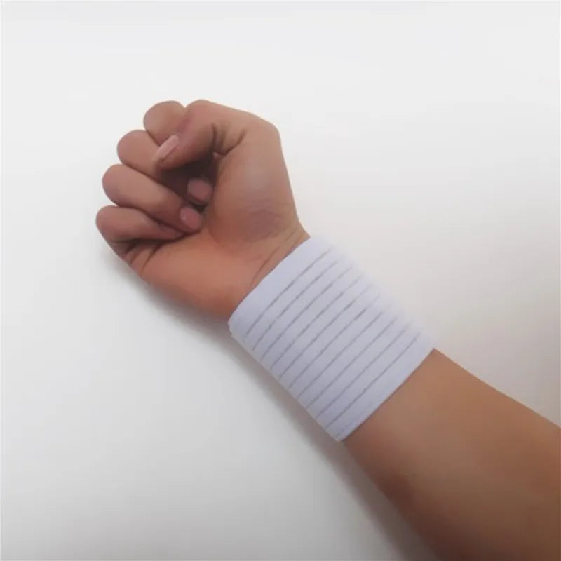 1/2 Pcs Sports Fitness Bracers Elastic Bandage Hand Wrist Strap Wrap Sport Wristband Adjustable Stretchy Wrist Protector