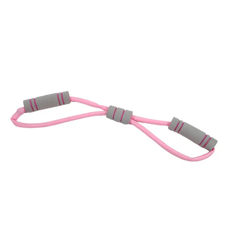 Resistance Bands with Foam Sport At Home Yoga Fitness Accessories Rubber Pull Rope Training and Exercise Gym Equipment for Women