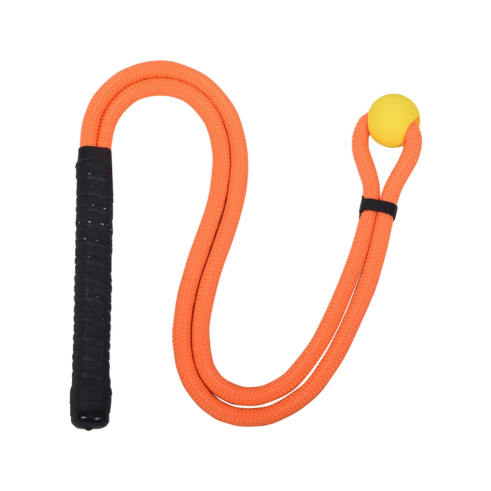 Golf Swing Rope Training Aid Fitness Equipment Trainer With Eva Ball For Practice Posture Corrector Exercise Assistance Work