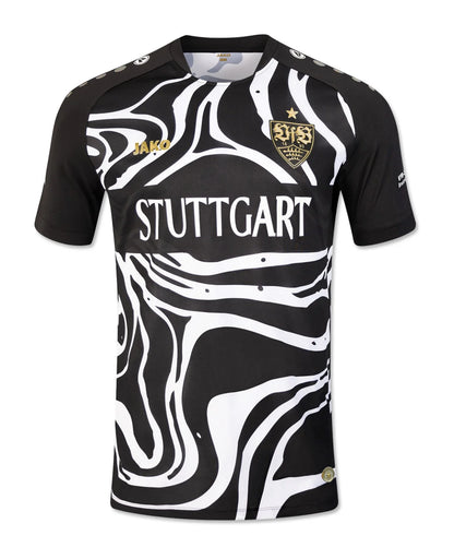 New Summer Men's Clothes Sports Soccer T-shirt VfB Stuttgart Jersey