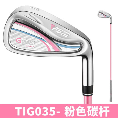 PGM Women Golf Clubs G300 7# Irons Club Right Hand Carbon Stainless Steel Trainer TIG035