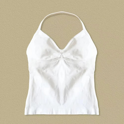 2025 New Sports Tops Yoga Vests Women's Fitness Vests Beautiful Backless Bras Running Camisoles Tops for Home and Outdoor Wear