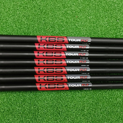 New Irons Golf Shaft KBS TOUR Steel Shaft Festival Irons Shaft FLT 110R or 120S Flex Irons Shaft