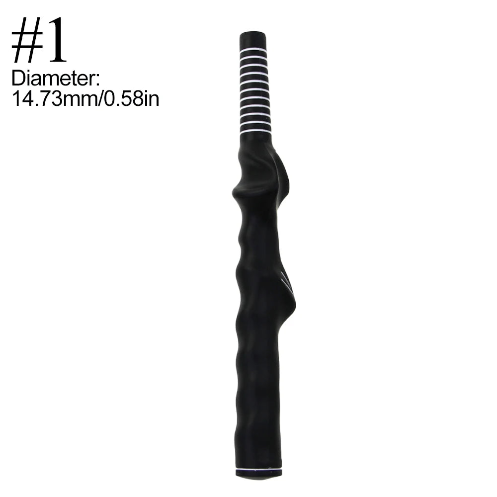 1Pcs Golf Club Grip  Swing Grip Trainer Teaching Practice Aid Training Grip Golf Hand Position Training Tool for Man Woman Kids
