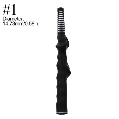 1Pcs Golf Club Grip  Swing Grip Trainer Teaching Practice Aid Training Grip Golf Hand Position Training Tool for Man Woman Kids