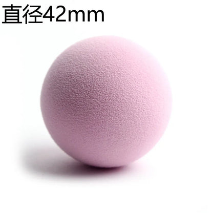 New 10pcs/lot Golf Sponge Soft Rainbow Balls Golf Swing Training Balls Sponge Foam Golfer/ Tennis Sponge golf ball