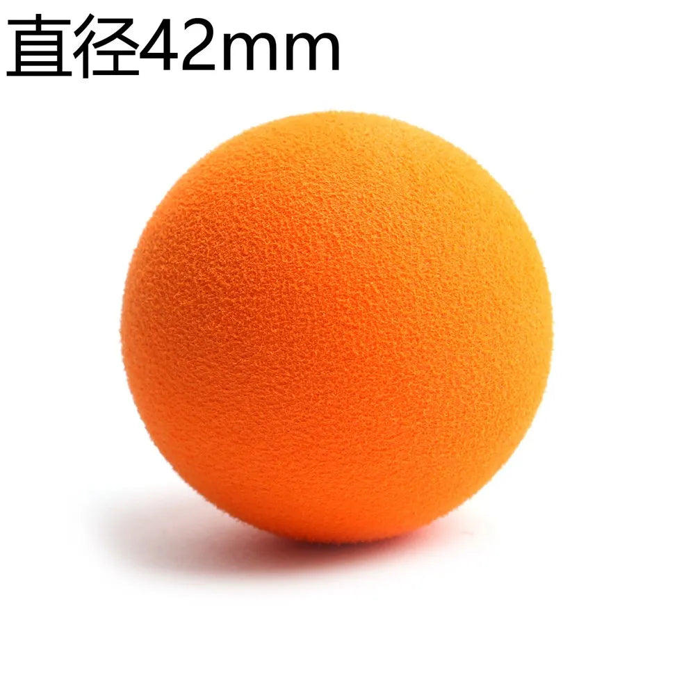 New 10pcs/lot Golf Sponge Soft Rainbow Balls Golf Swing Training Balls Sponge Foam Golfer/ Tennis Sponge golf ball