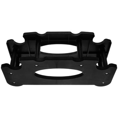 Dumbbell Rack Accessories Dish Drying Storage Weight Stand Bracket Racks for Dumbbells Pp Home Gym Office Holder Accessory