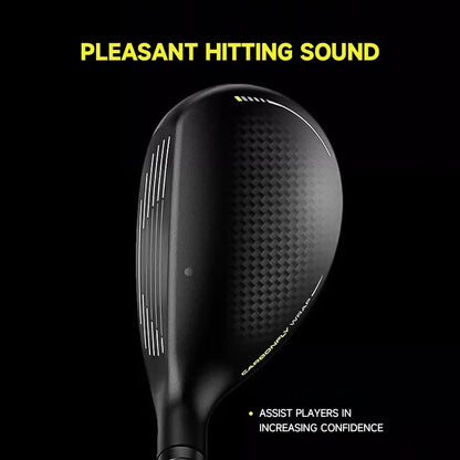 PING Golf Club G430 Hybrid MultiFunctional Iron-Wooden shaft Chicken Leg  Long Range Mixed shaft High Fault Tolerance camping