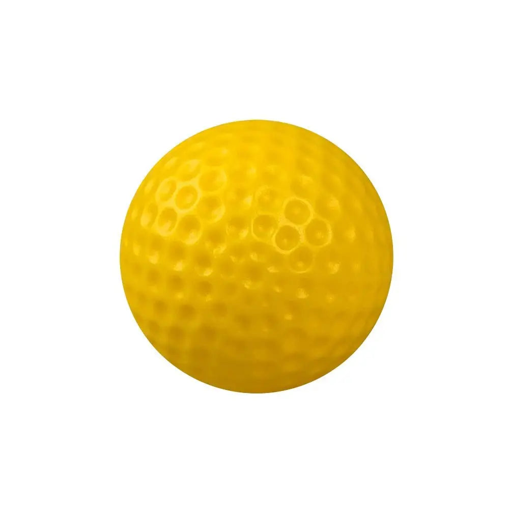 10PCS Golf Balls Elastic Indoor Outdoor Practice Training Golf Hollow Ball Non-hole Mixed Color Indoor Golf Ball Pet Toy Ball