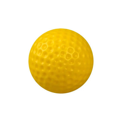 10PCS Golf Balls Elastic Indoor Outdoor Practice Training Golf Hollow Ball Non-hole Mixed Color Indoor Golf Ball Pet Toy Ball