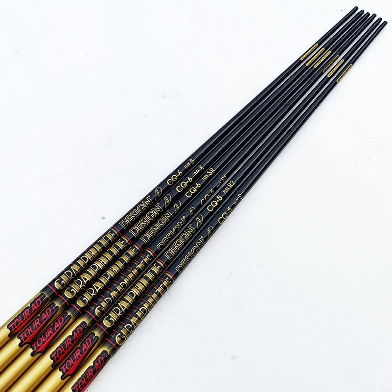 Golf Clubs Shaft,TOUR AD CQ Graphite Shaft Driver and wood Shafts Flex 5/6，R/S/SR/X,Free assembly sleeve and grip 0.335 Tip