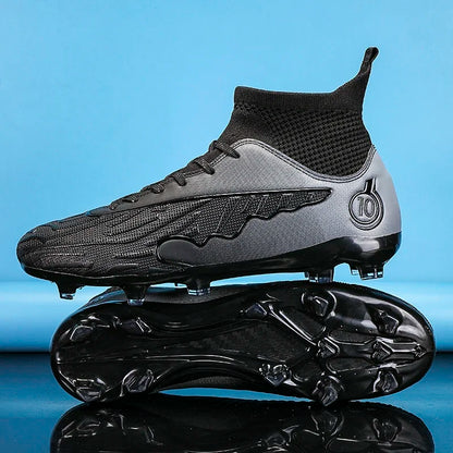 Men Soccer Shoes Sports New Cleats Drop Shipping Ultralight Non-slip Professional Unisex Breathable Football Boots Futsal