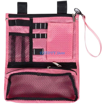 G6DE Golf Valuables Bag Golf Bag with Zipper Foldable Golf Pocket Golf Accessory Bag