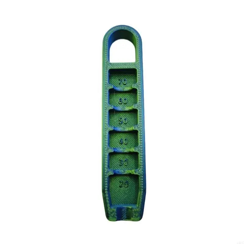 Golf Tees Height Adjuster with Divot Repair Tool Precise Height Adjustment