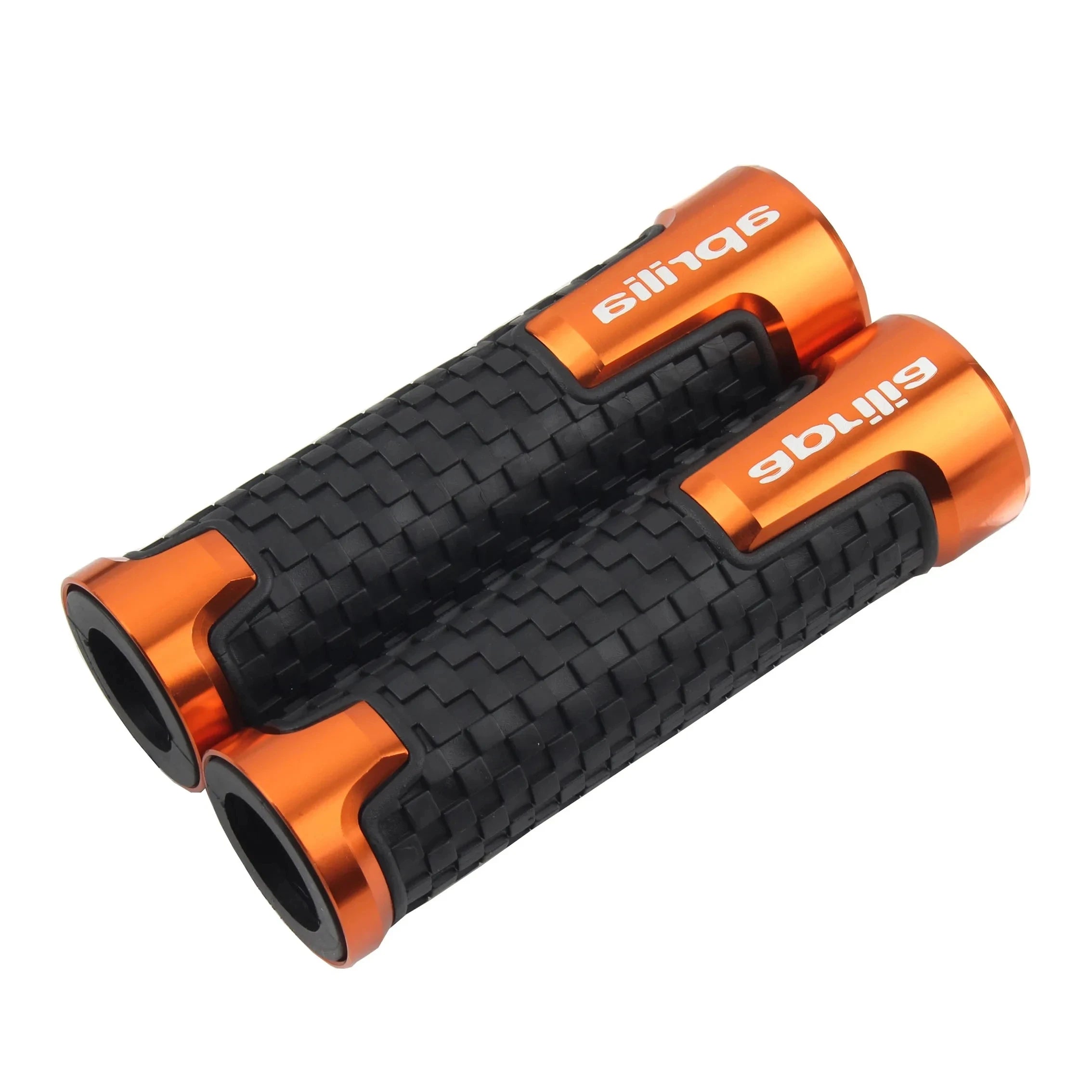 For Yamaha MT07 MT 07 MT-07 2014-2023 Motocross Handle Hand Grips  CNC PVC Motorcycle Handlebar Grips  Handle Bar Rubber Gel Gri