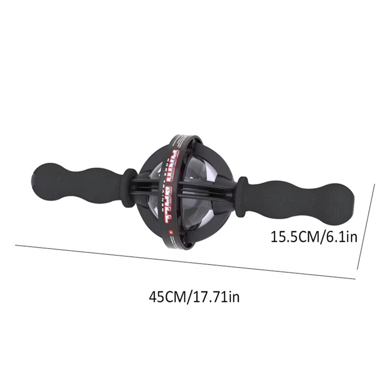 Gyroscope Wrist And Forearm Exerciser - Strength Training And Muscle Building Core Trainer For Home Gym Fitness