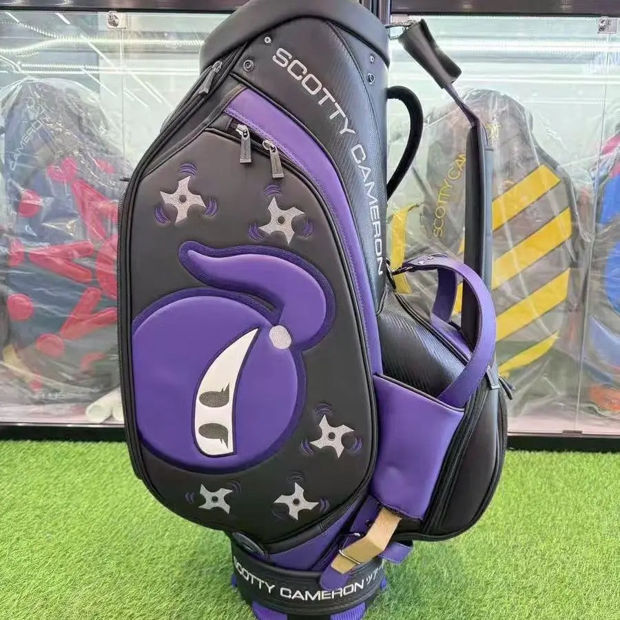 24 New golf bags PU waterproof men's and women's standard club bags