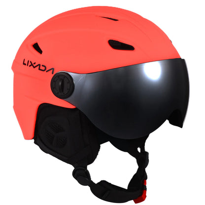 Ski Helmet Snowboarding Protective Gear Winter Sports Safety Equipment Snow Sports Head Protection